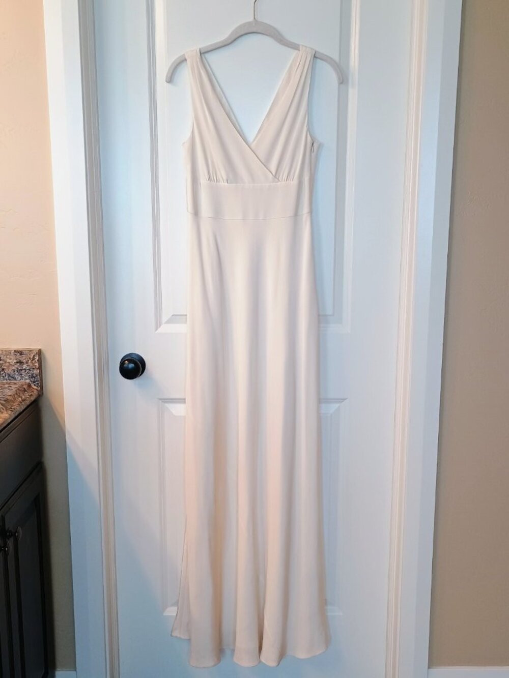 NEW J. Crew Bridal Style 63050 Ivory 100% Silk Wedding Gown Dress Size 4